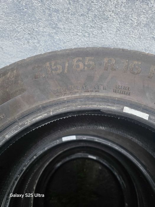 Летни гуми Continental 215/65/16"