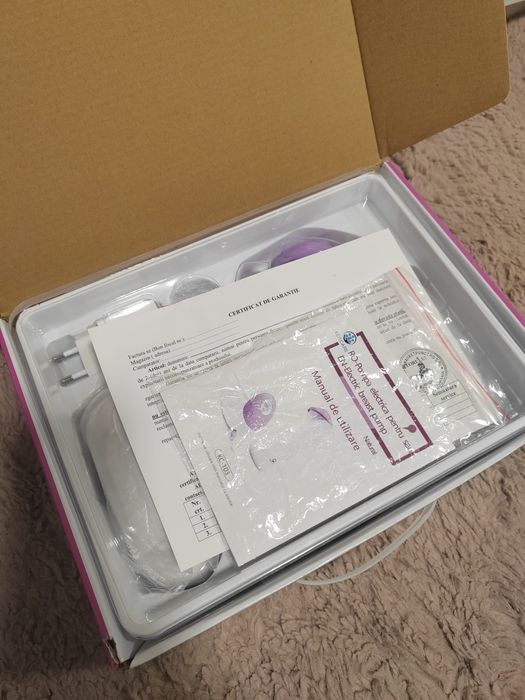 Pompă electrică sân