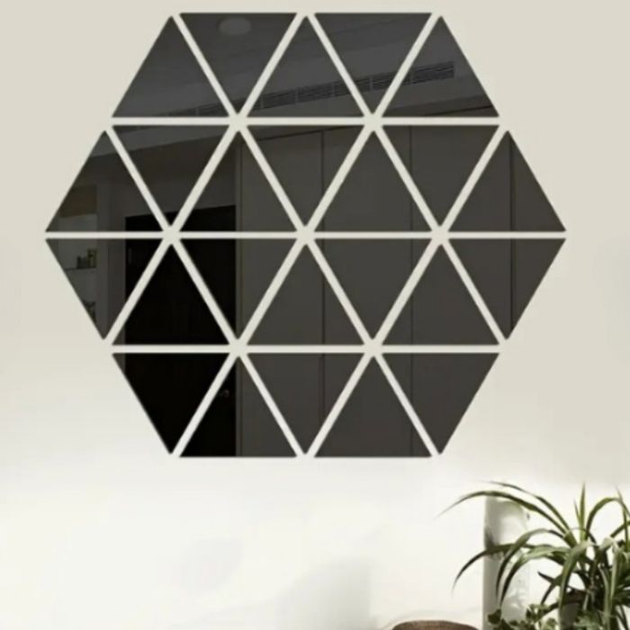 Огледални стикери за стена 32 броя – Лесен начин да преобразиш дома си