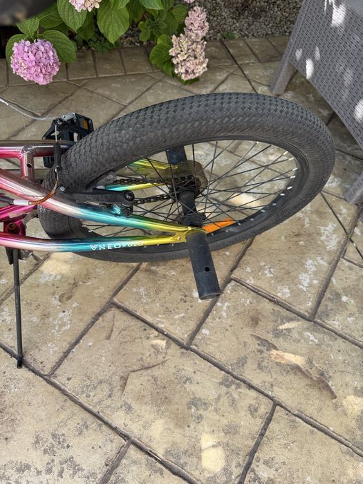 Bicicleta 20 Inch Verve Neo Chrome BMX Bike Metallic Pret : 899 lei
