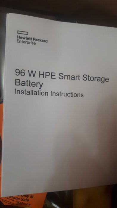 96W HPE Smart Storage Battery