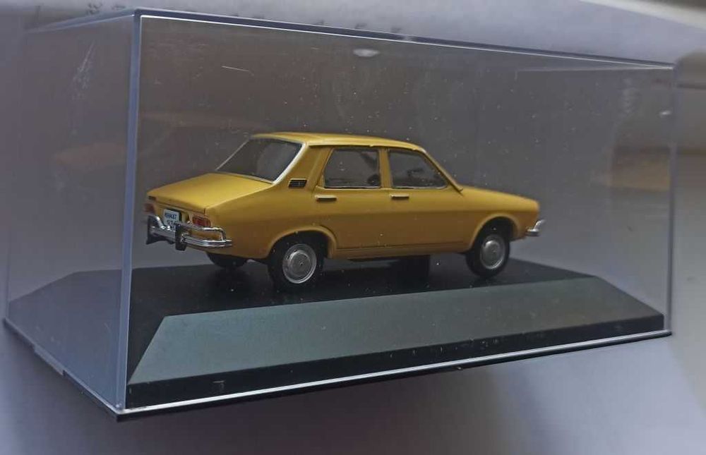 Macheta Renault 12 TL 1976 (Dacia 1300) - IXO/ Altaya 1/43