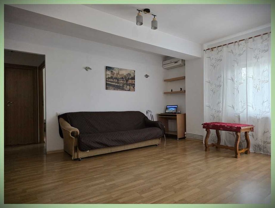 Închiriez apartament 2 camere, 60 mp, etaj 2, bloc 2009, terasă mare, parcare privată – Focșani