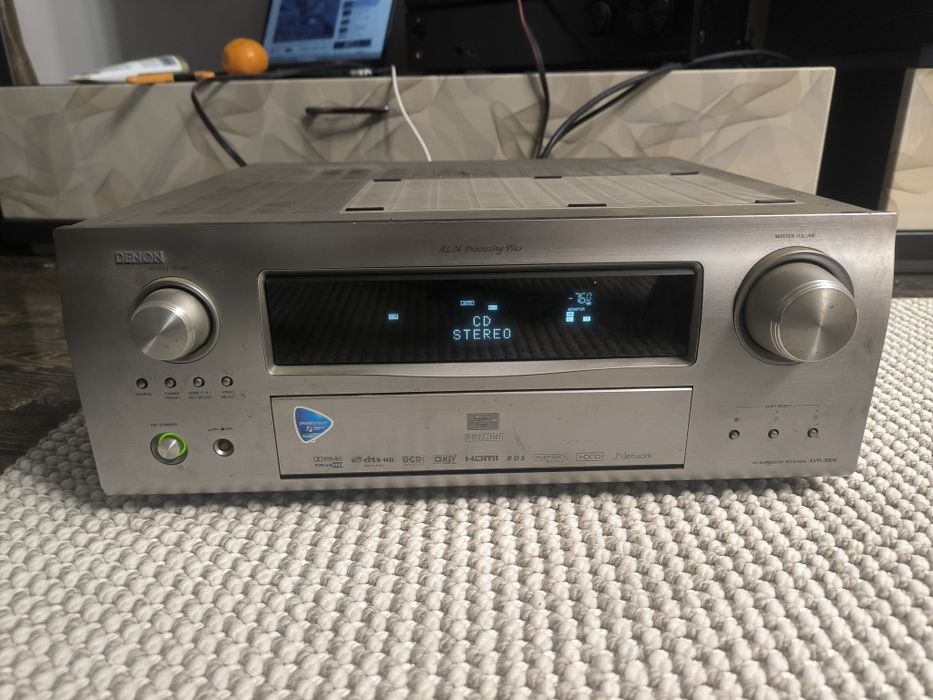 Receiver denon avr 3808 vârf serie