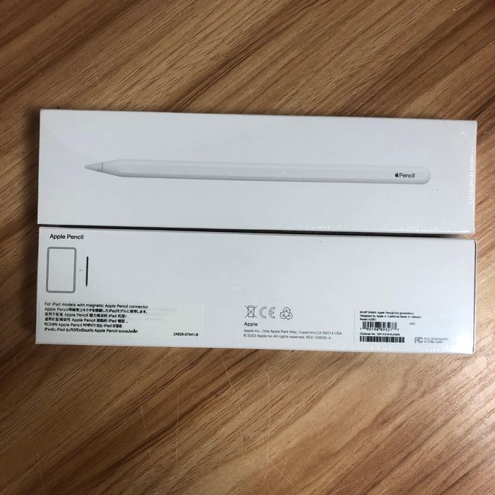 Apple Pencil Gen 2 / Nou / Sigilat