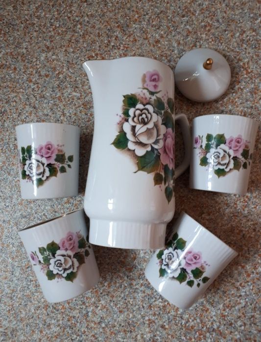 Чайный сервиз времён СССР