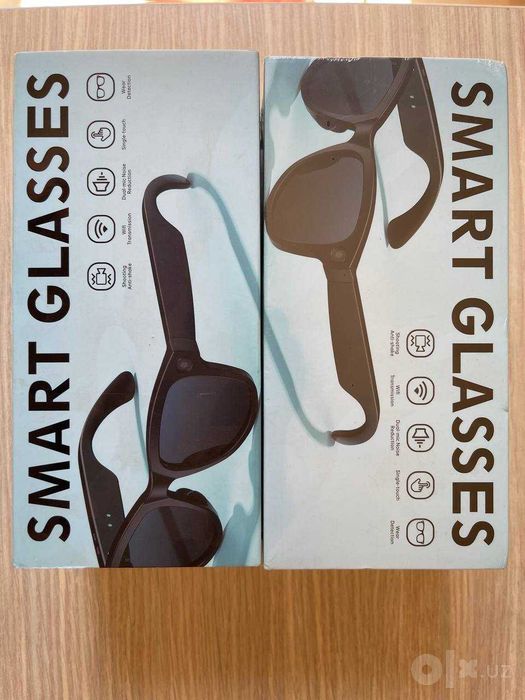 Kamerali Achki, Smart Glasses, bolb tolawgayam beriladi