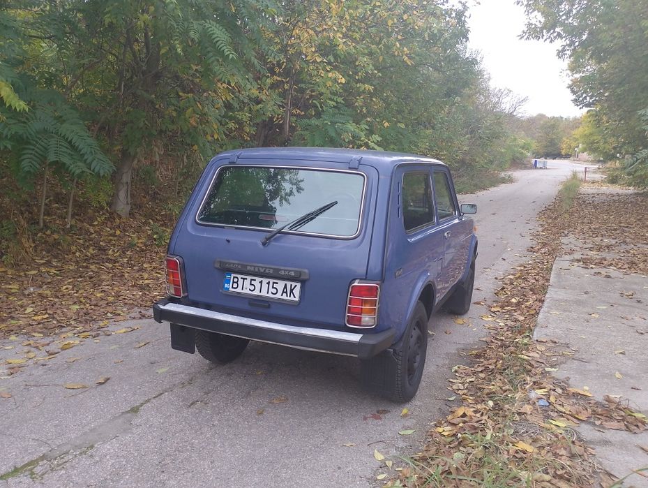 Лада Нива 1.7, 2005 г
