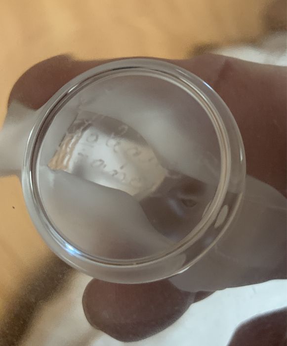 suport bijuterii cristal Lalique Franta cadou