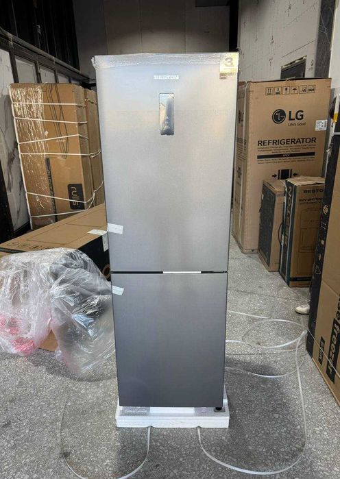 Холодильник Beston BN-483SLV Inverter No Frost 239 л