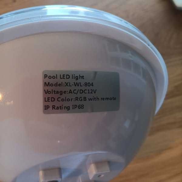 НОВО! RGB LED осветление за басейн – 40W с дистанционно