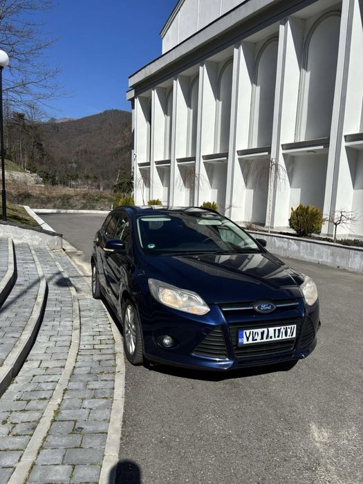 Ford Focus 1.6 + GPL