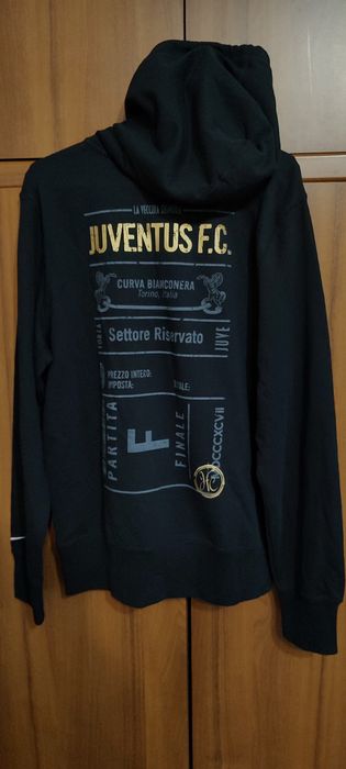 Hanorac  cu glugă Juventus Nike Champions League '97 Finala Ligii Camp