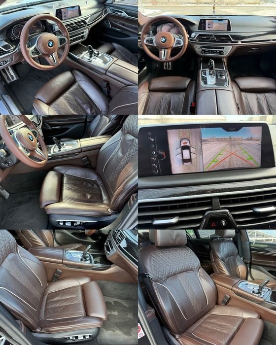 Bmw 740 Long G12 3.0 diesel 320 cp M Pack Steptronic 8+1