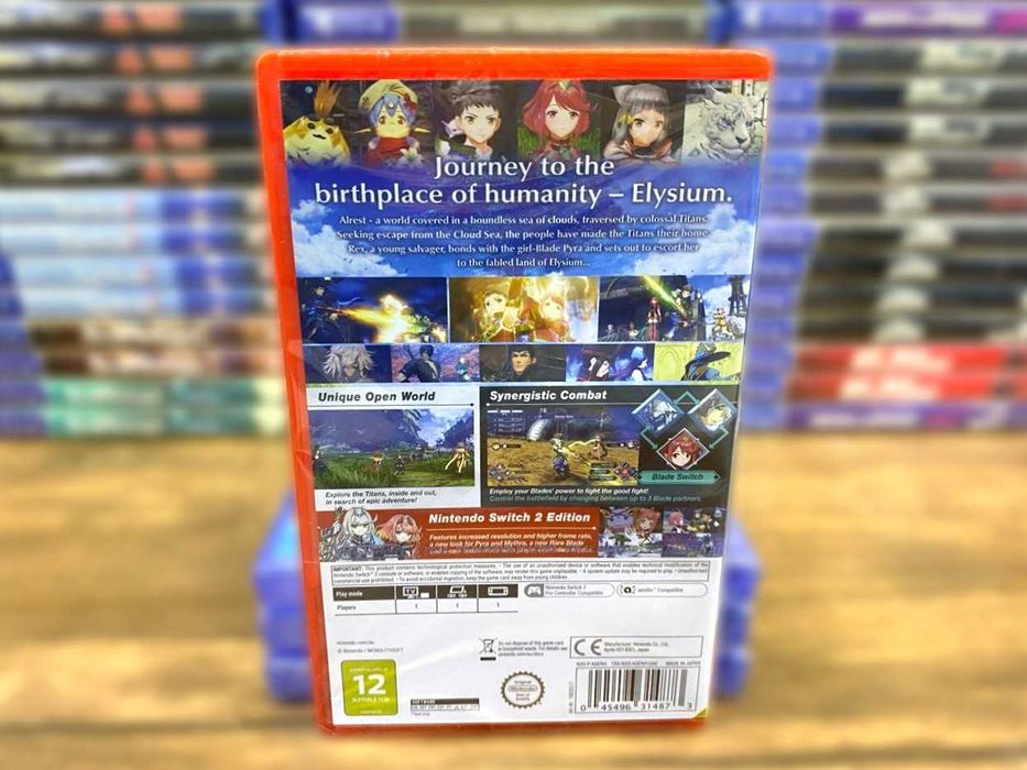 Новый Xenoblade Chronicles 2 Nintendo Switch 2 Edition/Нинтендо Свитч2