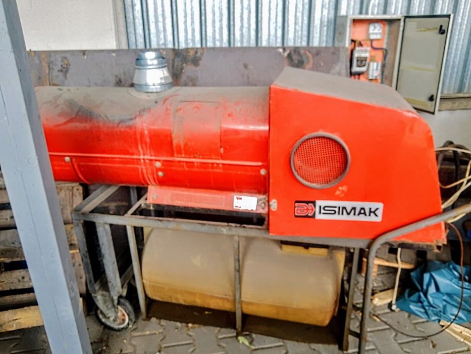 Отоплител на отработено масло олио нафта