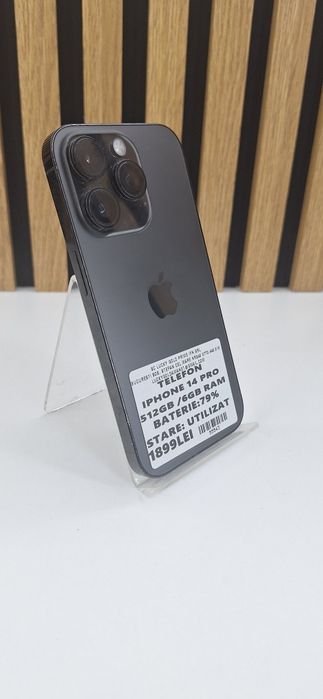 IPhone 14 Pro 512Gb 79% Baterie Garantie/Factura #55543