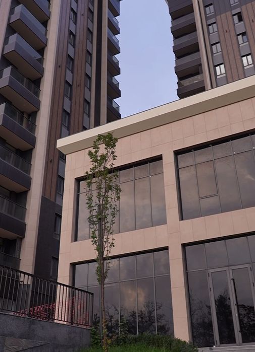 ЖК "Darkhan Avenue" коммерческое помещение 374 м2. г. Ташкент, Дархан