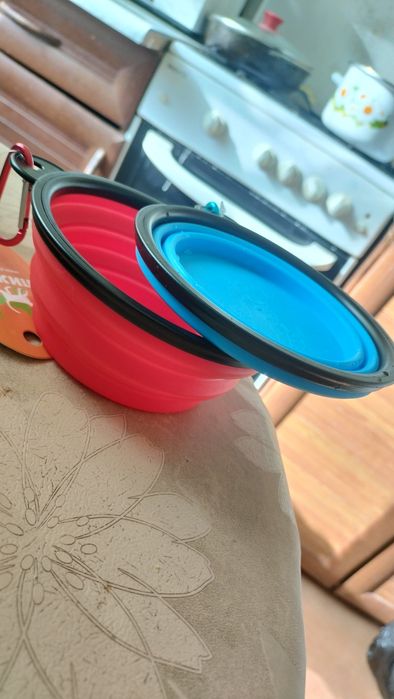 Миски складные для собак