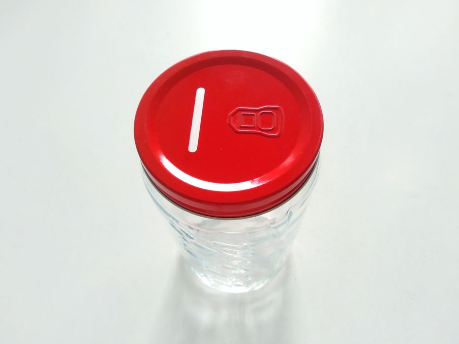 Новая банка-копилка «Coca Cola»