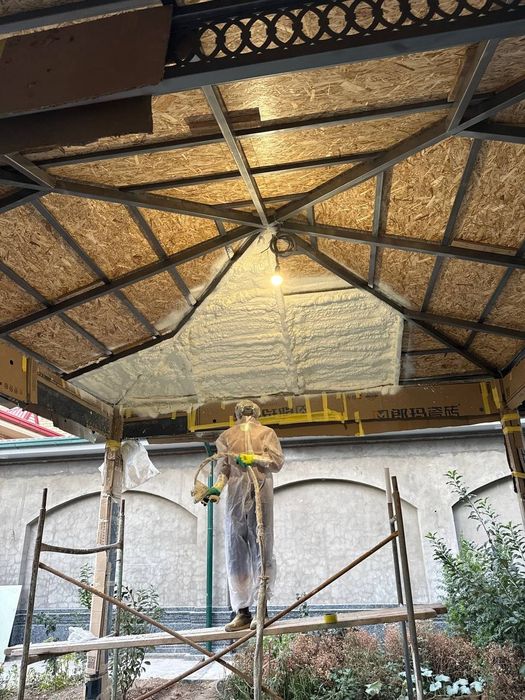 Uy va bino uchun pena bilan issiqlik izolatsiyasi