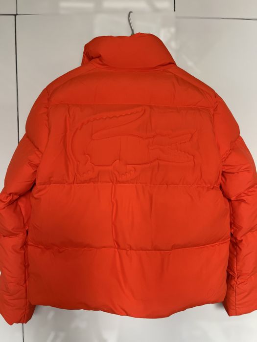 Куртка Lacoste оранжевая