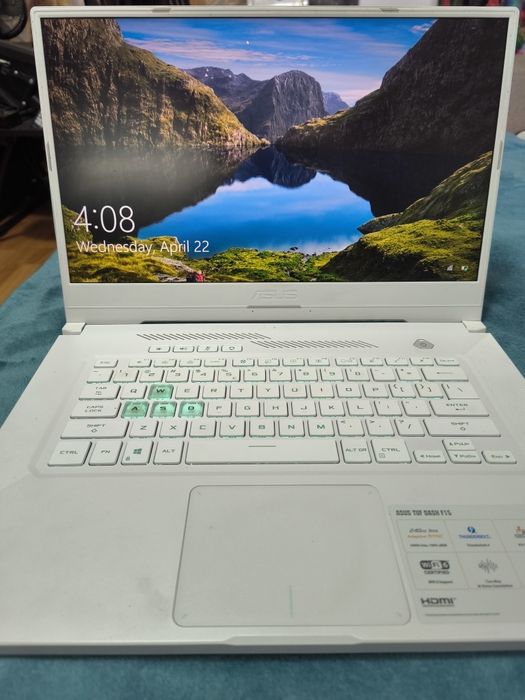 ASUS TUF Dash f15 fx516pr