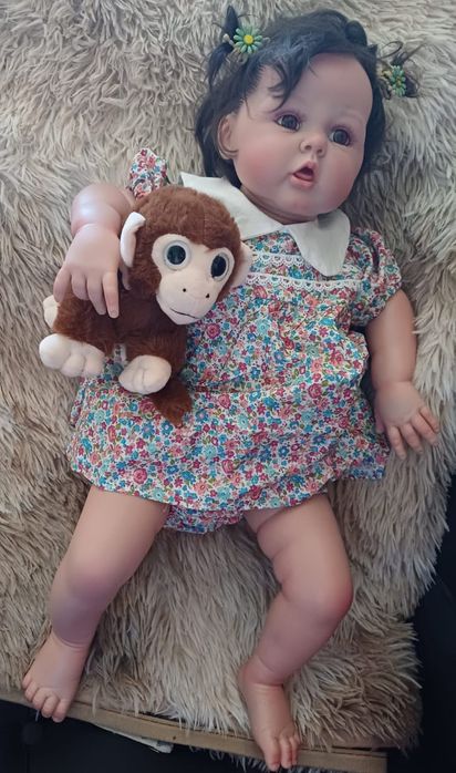 Кукла реборн большая