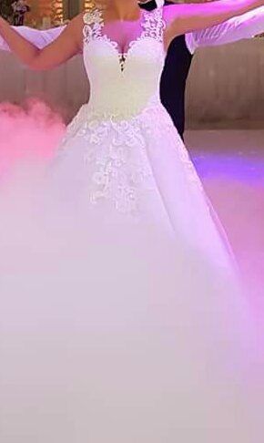 Rochie de mireasa Salonul Maria+ GRATUIT pantofi de mireasa