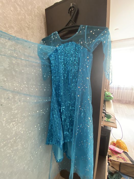 Платье Эльзы для девочки