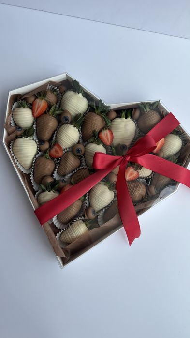 Клубника в шоколаде