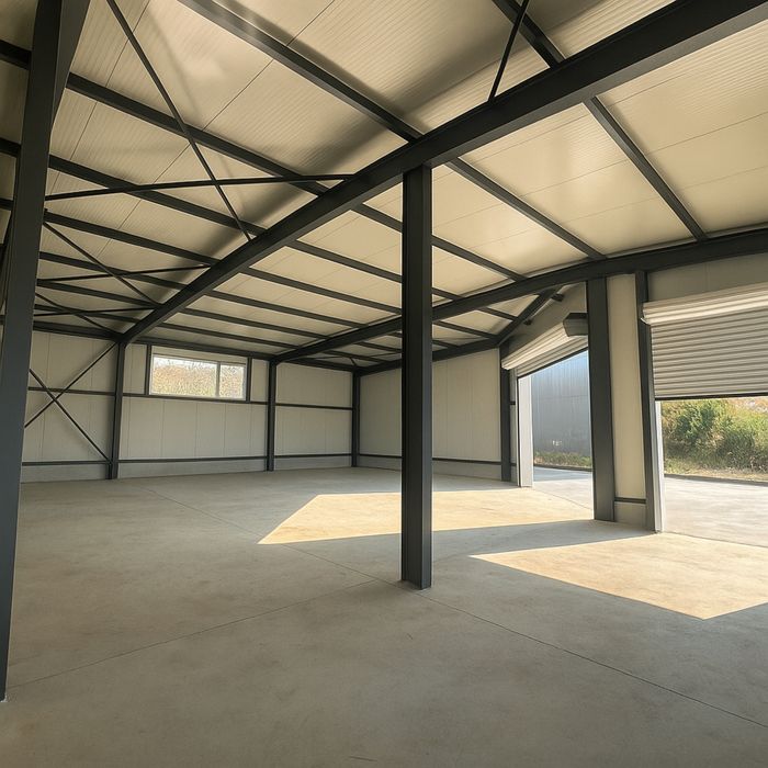 Дава се под наем Склад в Бургас, Крайморие - 80 кв.м за 357 € - Снимка #2