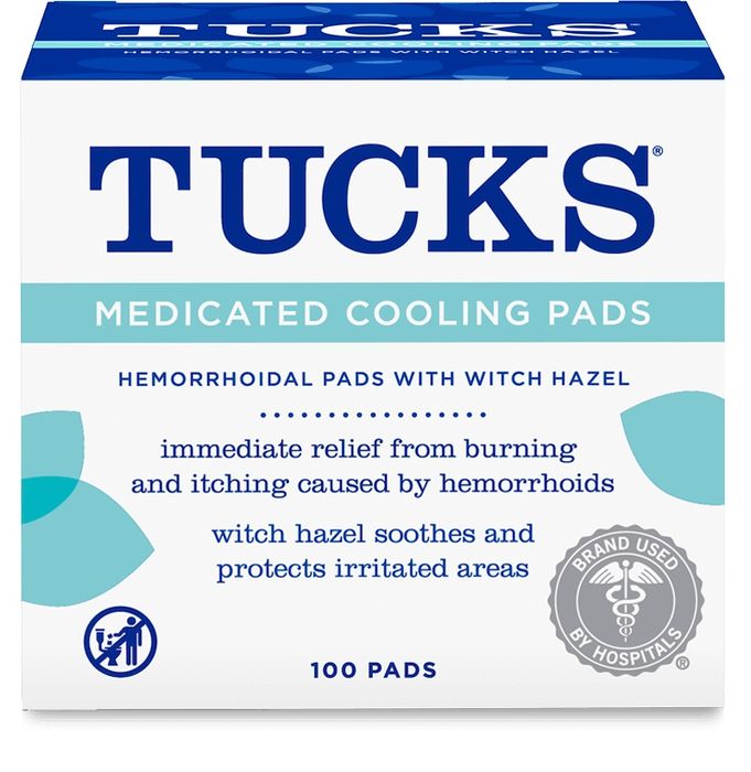 Tucks Medicated Cooling Pads Такс пэды