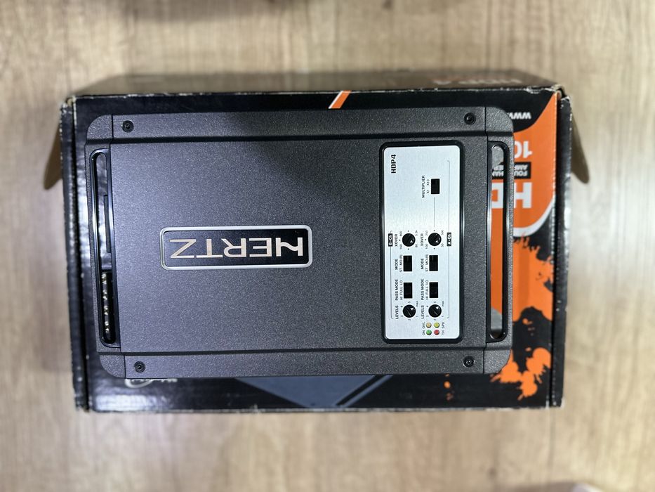 Усилитель Hertz Hdp 4 Оригинал