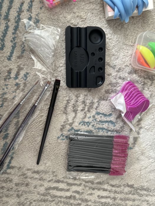 Набор материалов для ламинации ресниц