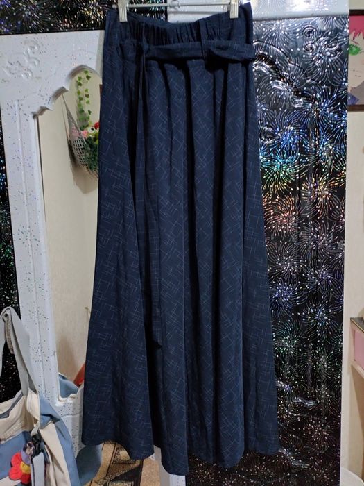 Длинная школьная юбка