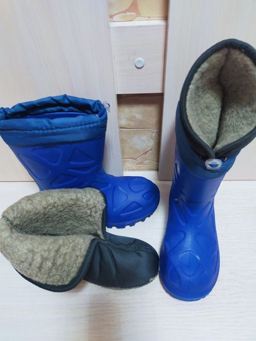 Сапожки резиновые