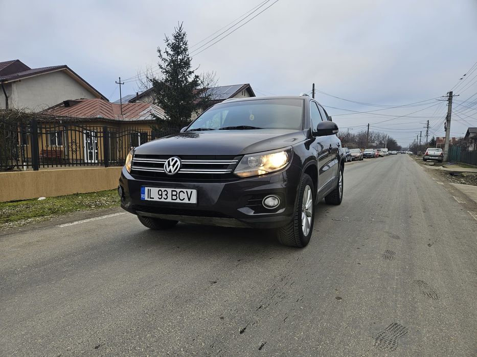 Tiguan  2.0 automat euro 6