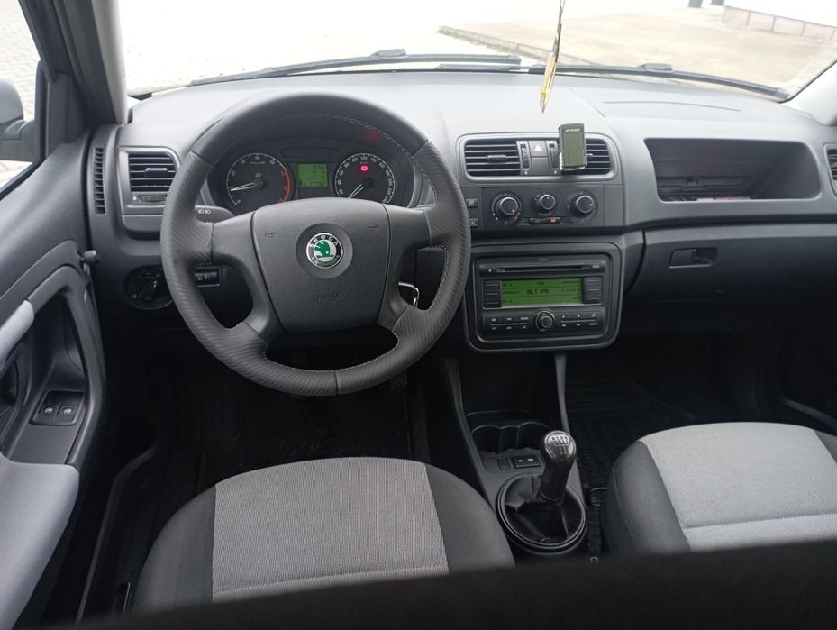 Skoda Fabia 2009// euro 4// climă//