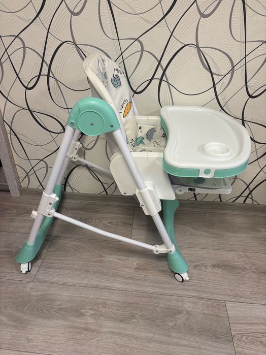 Столче за хранене Чиполино Бамбино Алое