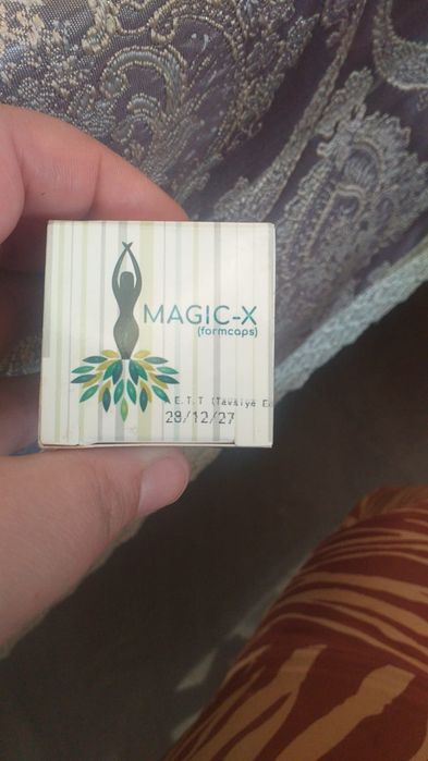 Magic X  Pastile Detox
