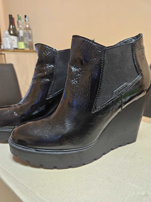 Дамски боти Calvin Klein но ер 39!