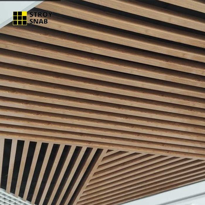 реечние потолок (подвесной потолок) 12