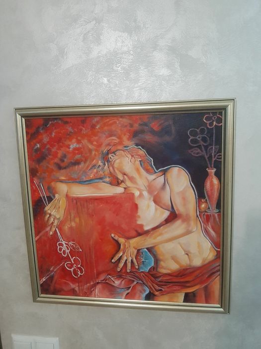 Картини с маслени бои на платно