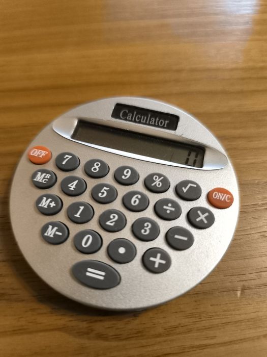 Калькулятор круглый