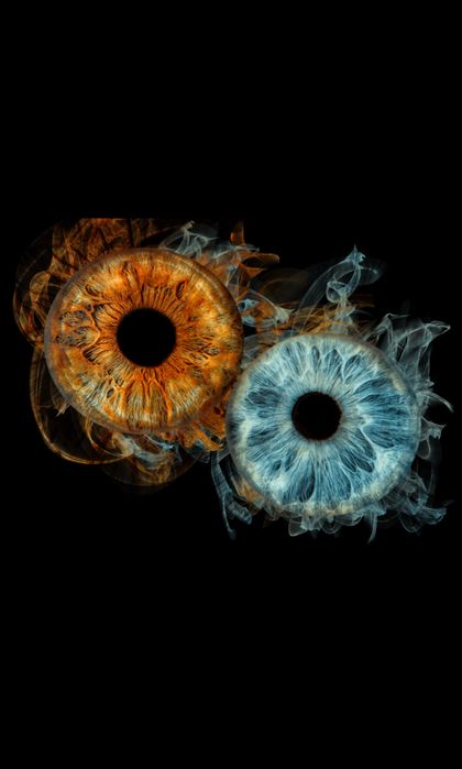 Фото радужки глаз