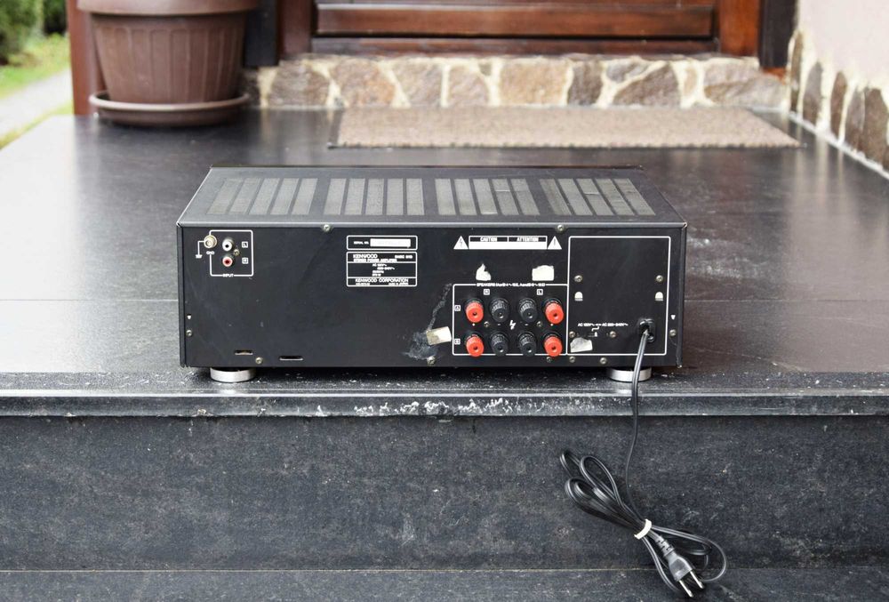 Amplificator Kenwood Basic M1D, amplificator de putere