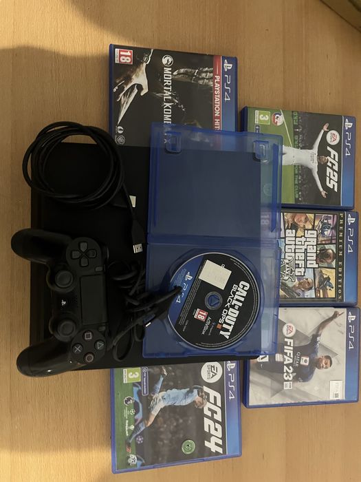 PlayStation 4!! + 6 Jocuri
