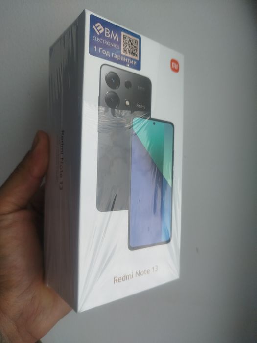 Redmi Note 13 holati yaxshi karobka dakument zaryadchik holati ideal