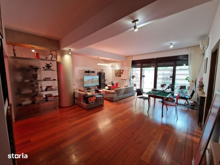 4 camere, Floreasca, an 2007, centrala, 155 mp, terasa: 115 mp